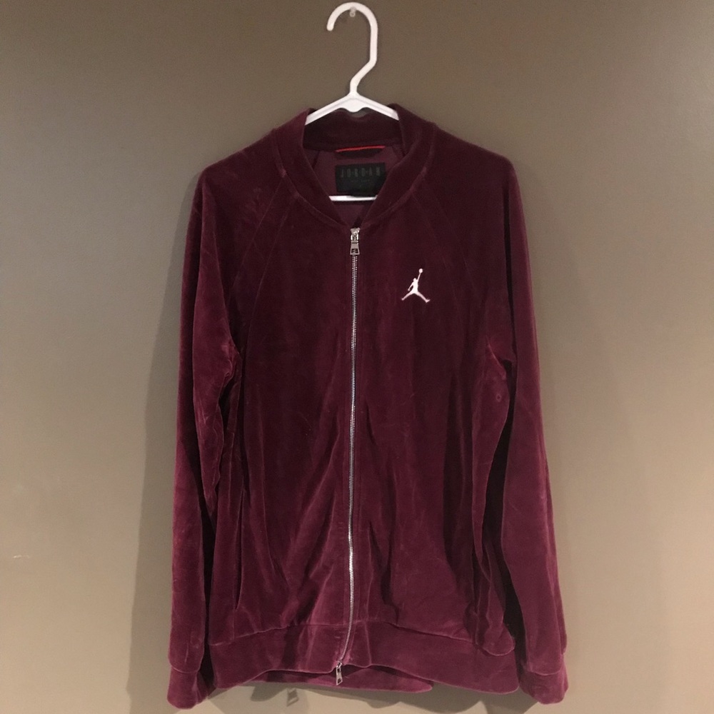 Velour—Air Jordan—Jumpsuit